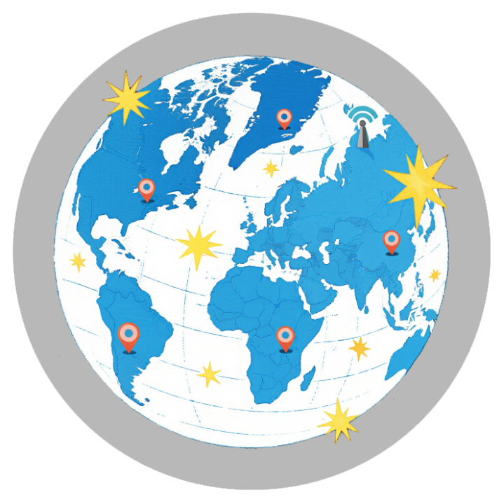国际短信场景配图
